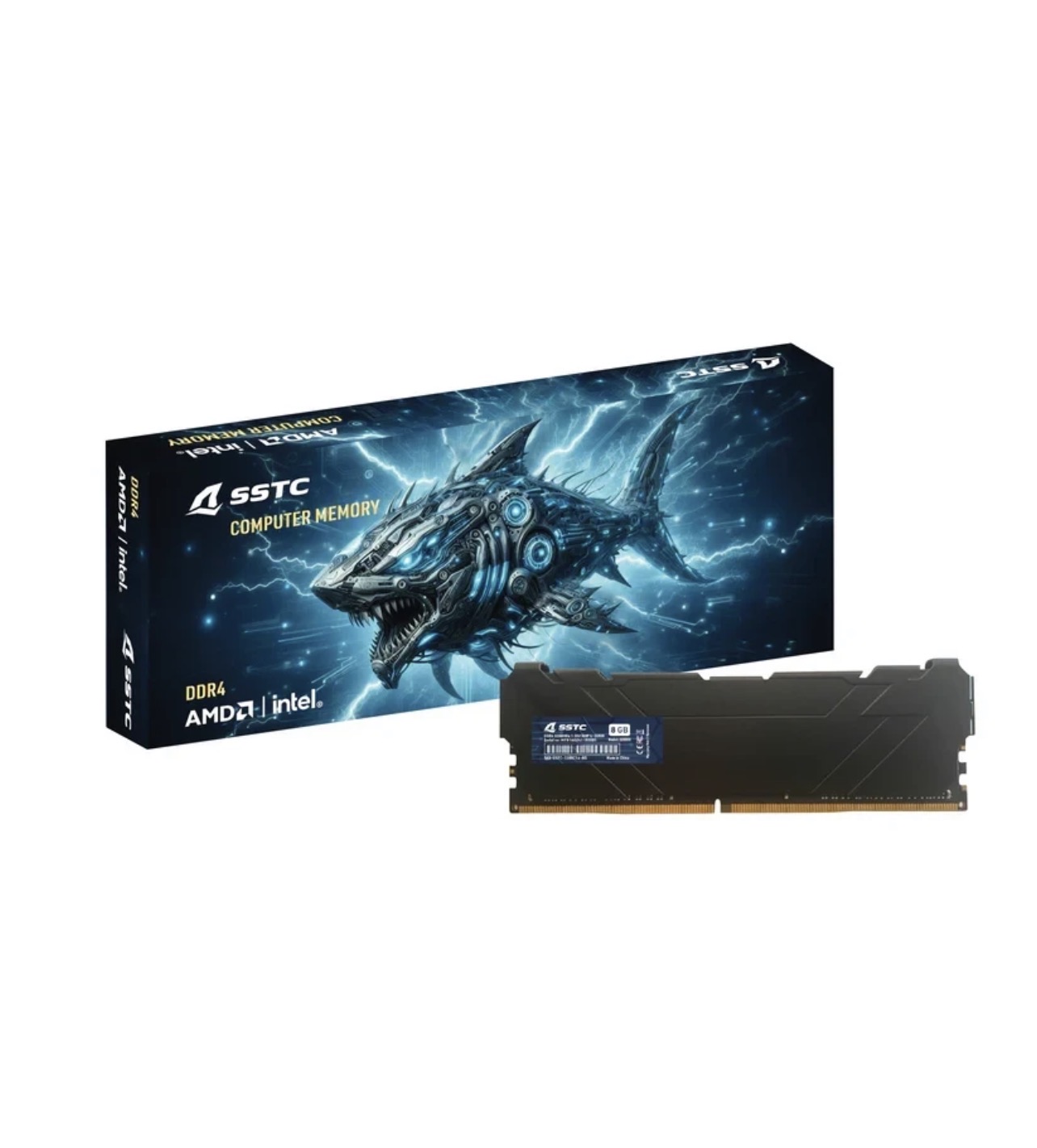 Ram SSTC 16GB CL22 BUS 3200MHZ.DDR4
