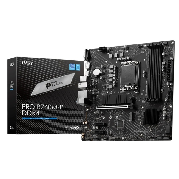 Mainboard MSI PRO B760M-P DDR4