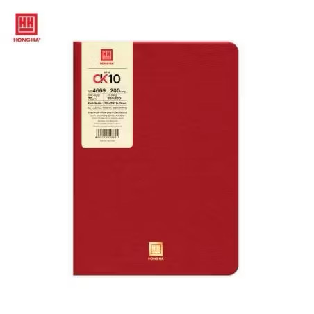 Sổ tay A4 Hồng Hà