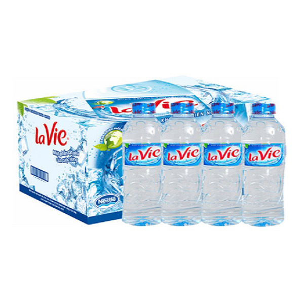 Nước đóng chai Lavie 330ml