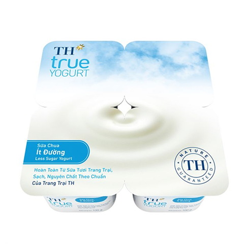 Sữa chua ít đường TH True Milk