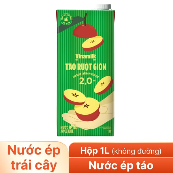 Nước ép táo 1 lít Vinamilk