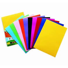Bìa màu A4 160gsm (100 tờ/tập)