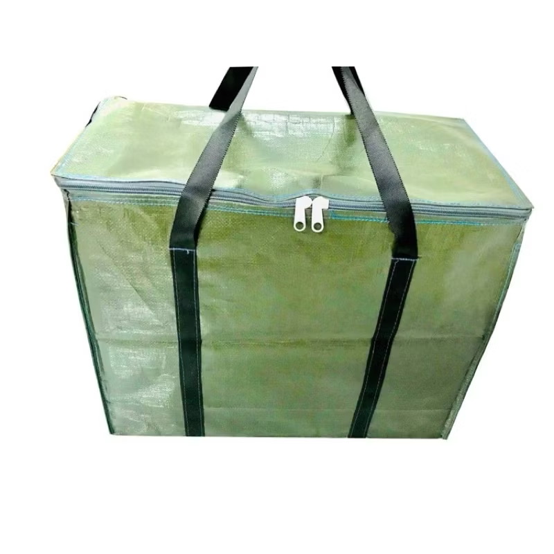 Túi bạt dứa xanh rêu 70x44x60 (cái)