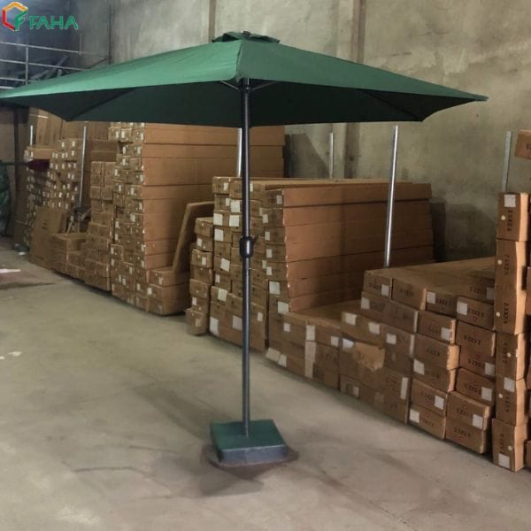 Ô tròn chính tâm xanh rêu 3m(cái)