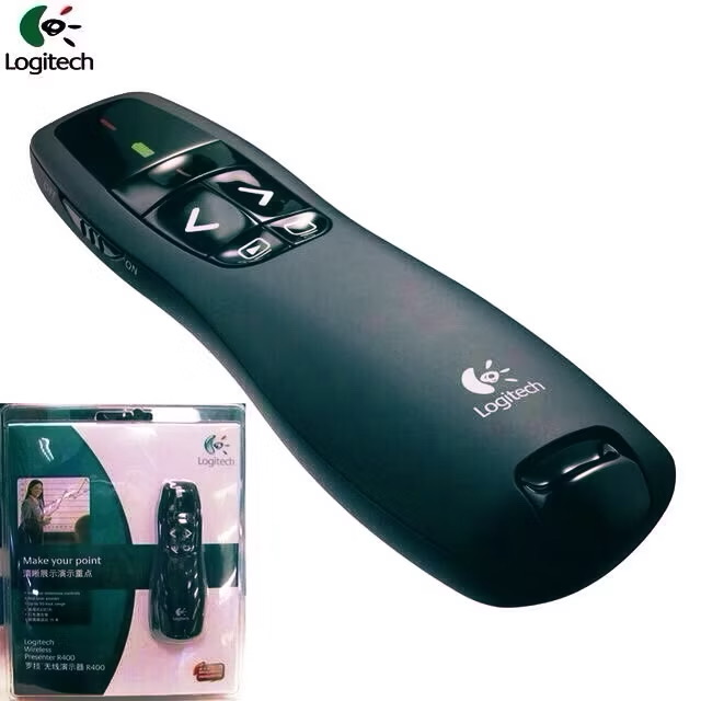 Bút trình chiếu Logitech Presenter R400( chiếc )