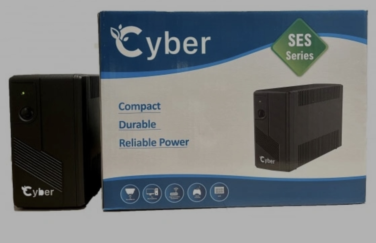 Thiết bị lưu điện UPS 1000VA Offline Cyber Ses1000( cái)