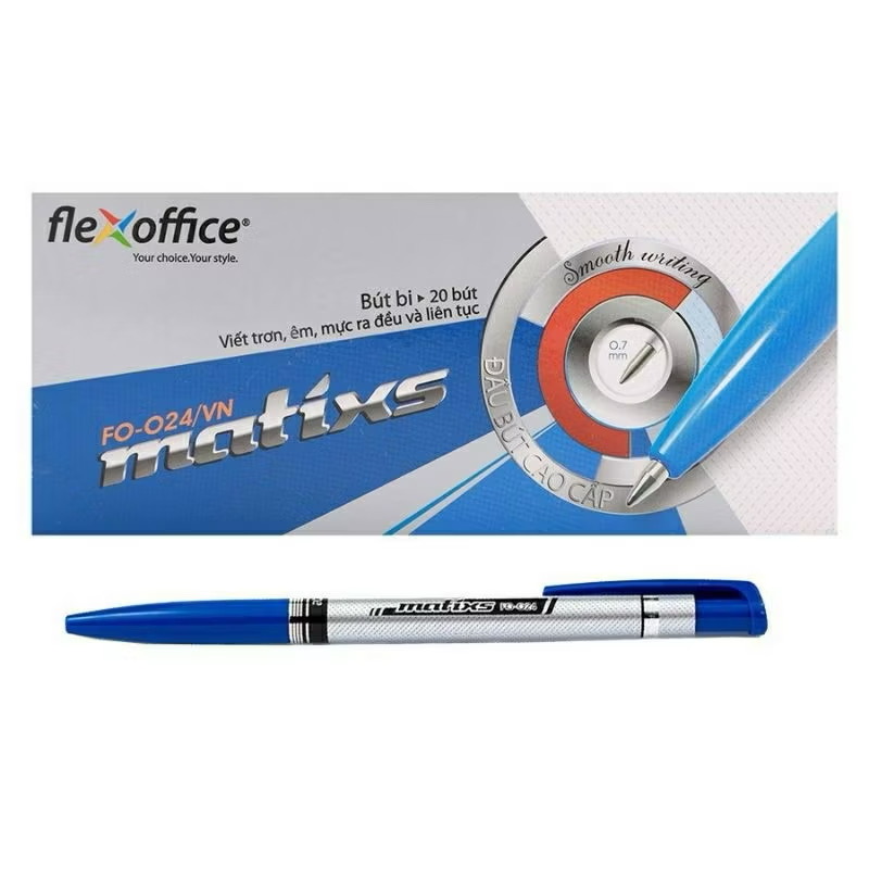 Bút bi Flexoffice FO 024 ( hộp)