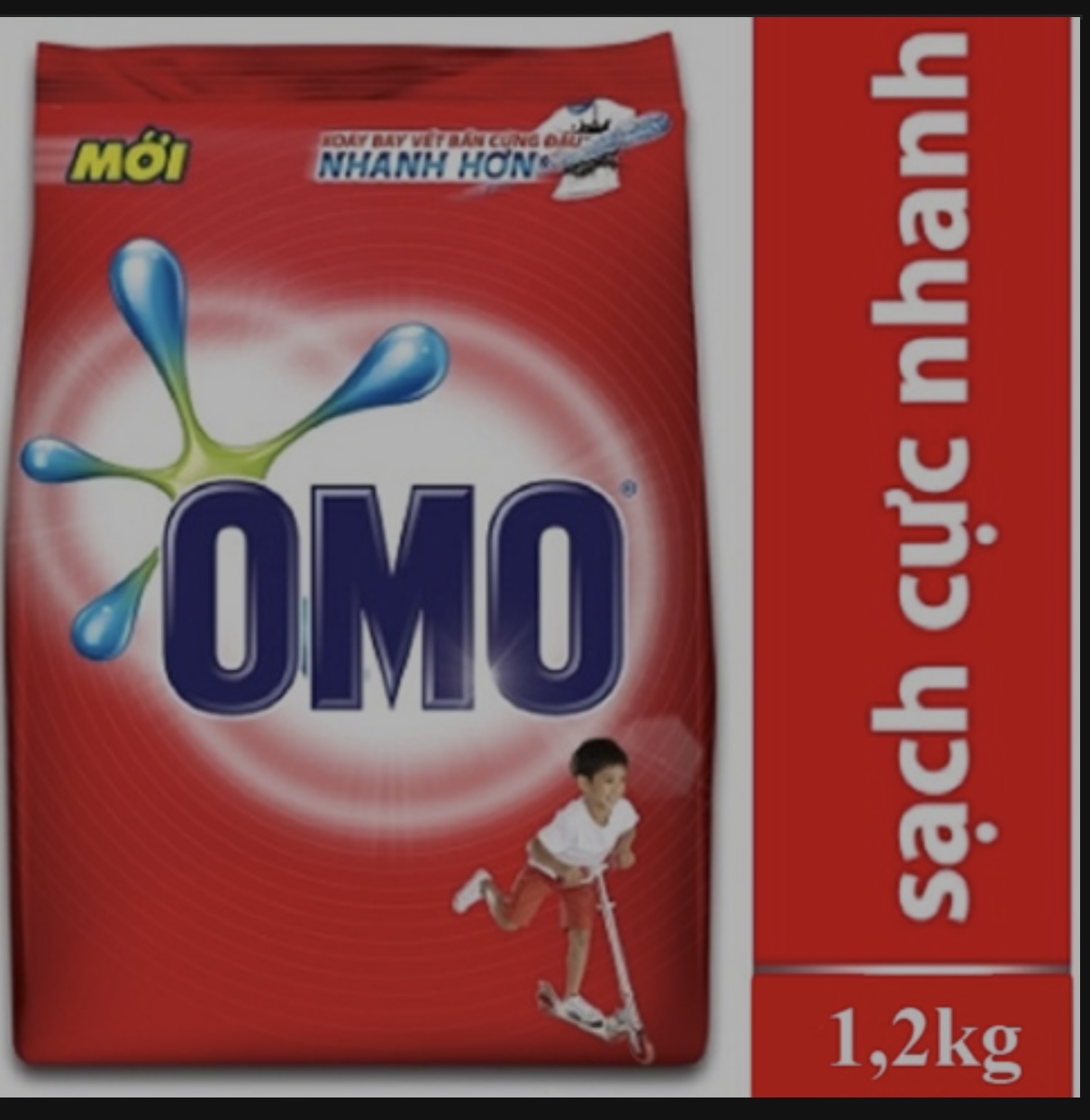 Bột giặt Omo 1.2kg( gói)
