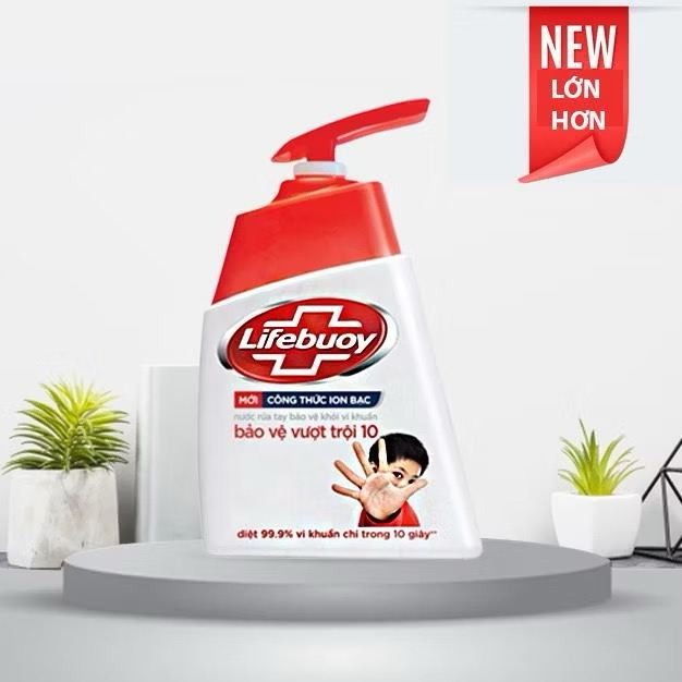 Nước rửa tay Lifebuoy 500g( chai)