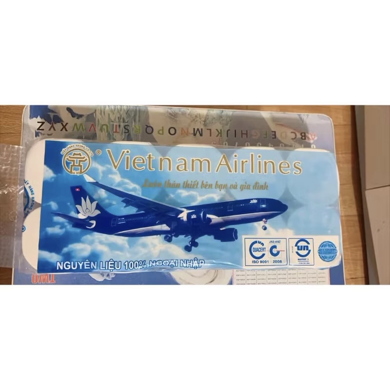 Giấy vệ sinh vietnamairlines( bịch )