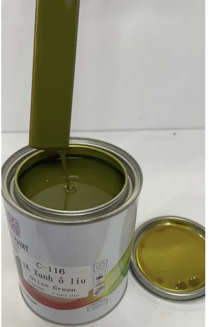 Sơn xanh quân sự Hà Nội (Kg)