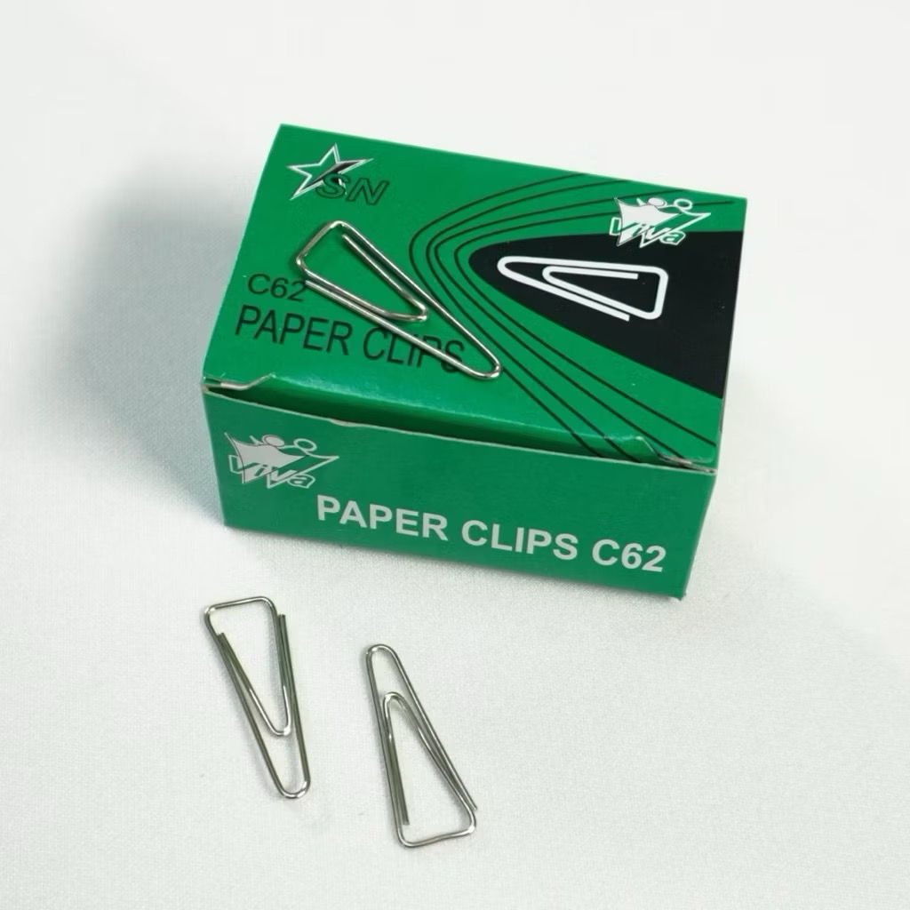 Ghim cài C62 (Hộp) Paper Clips
