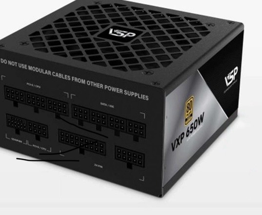 Nguồn 220V 650W( cái) VSP