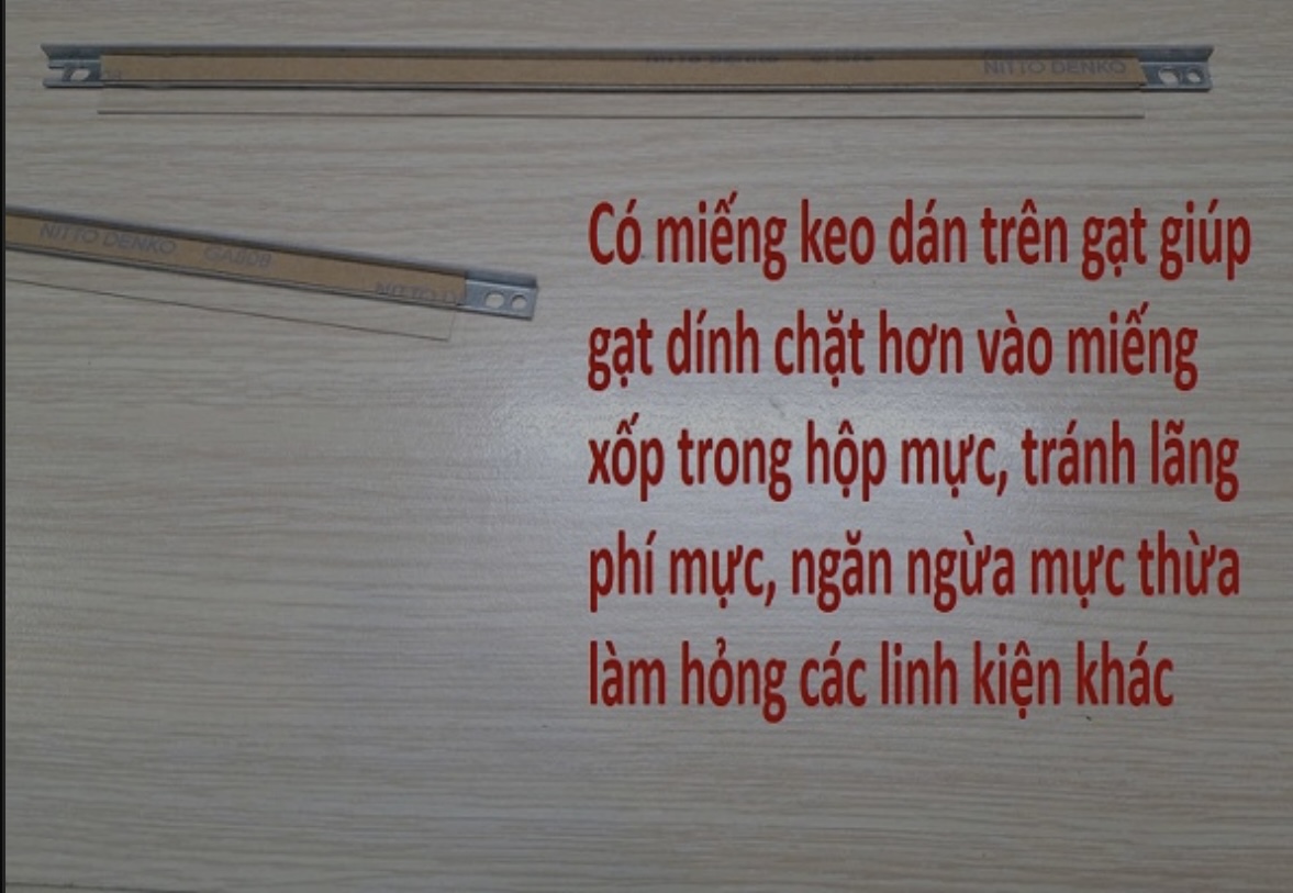Gạt mực, gạt từ máy in HP 400( cái)