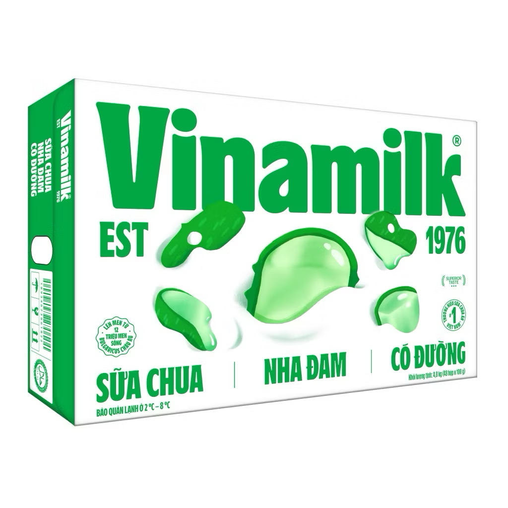Sữa chua Vinamilk( thùng )