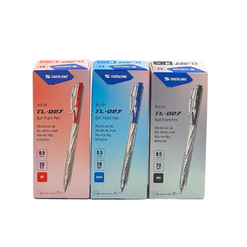 Bút bi Thiên Long TL027( chiếc )