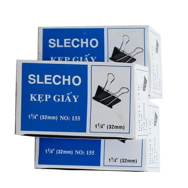 Kẹp đen 32mm ECHO( hộp)