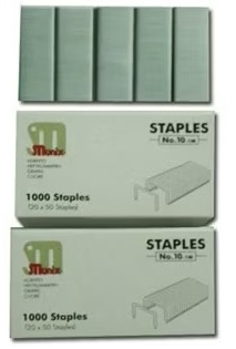 Kim bấm số 10 MUNIX ( hộp)