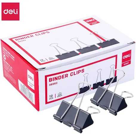 Kẹp bướm deli no 8552 41mm