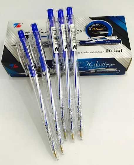 Bút bi Thiên Long hộp