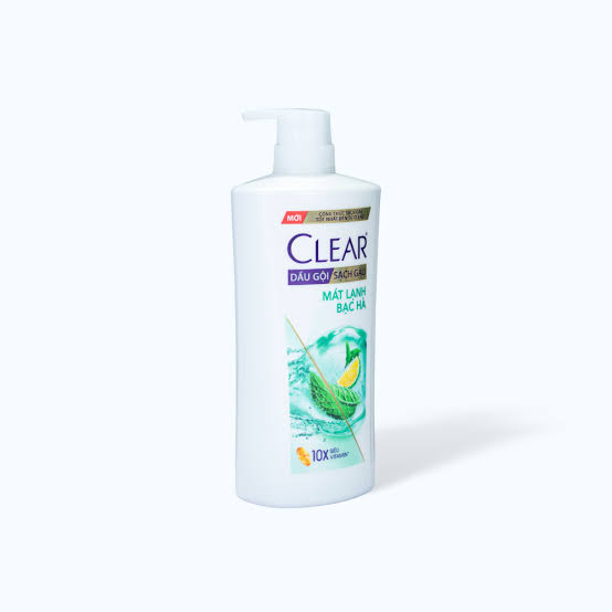 Dầu gội Clear 880g