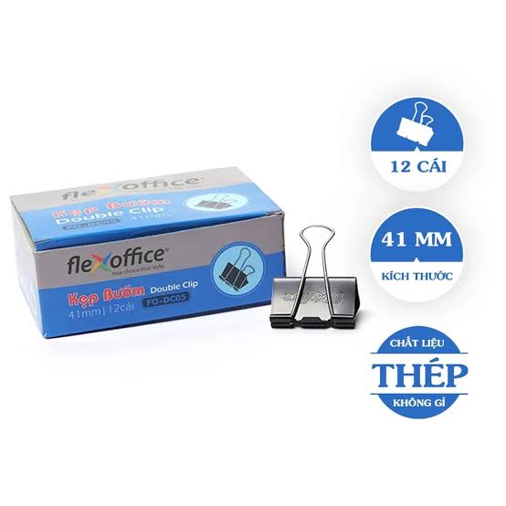 Kẹp bướm 41mm