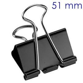 Kẹp bướm 51mm(hộp)
