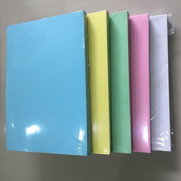 Bìa màu A4 160gsm( ram)