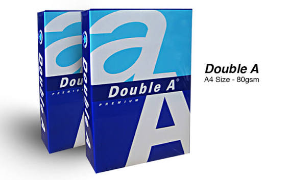 Giấy A4 Double A80/90