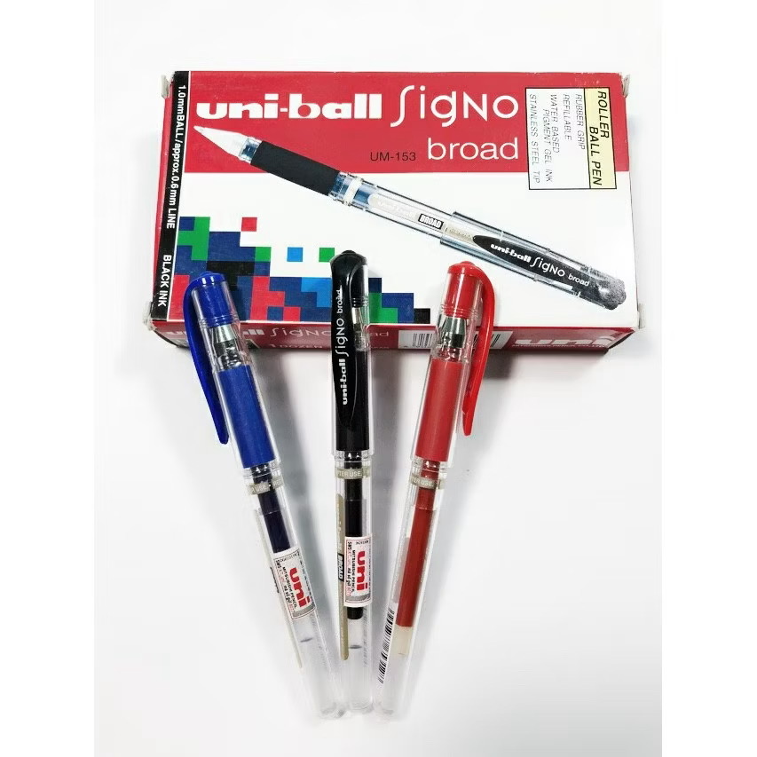Bút ký UM 153 Uniball( hộp)