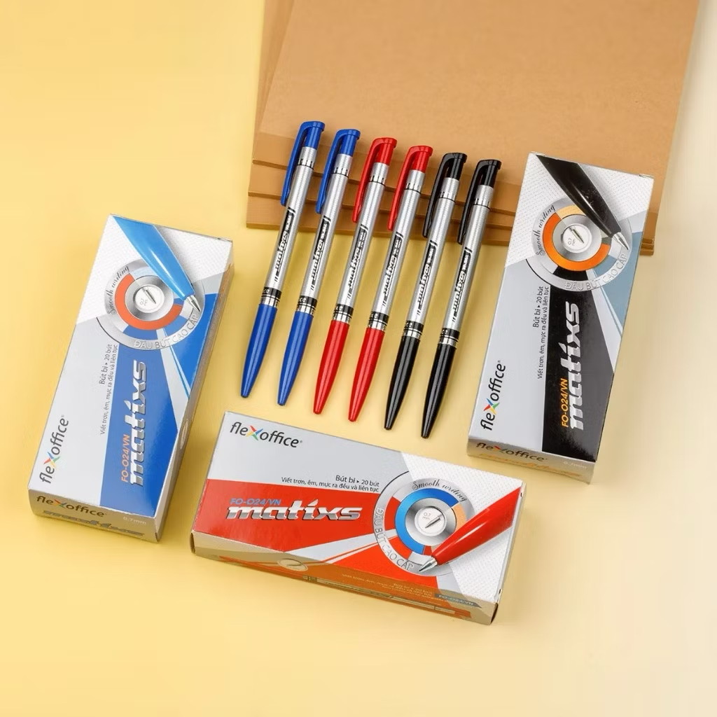 Bút bi Flexoffice FO 024( hộp)
