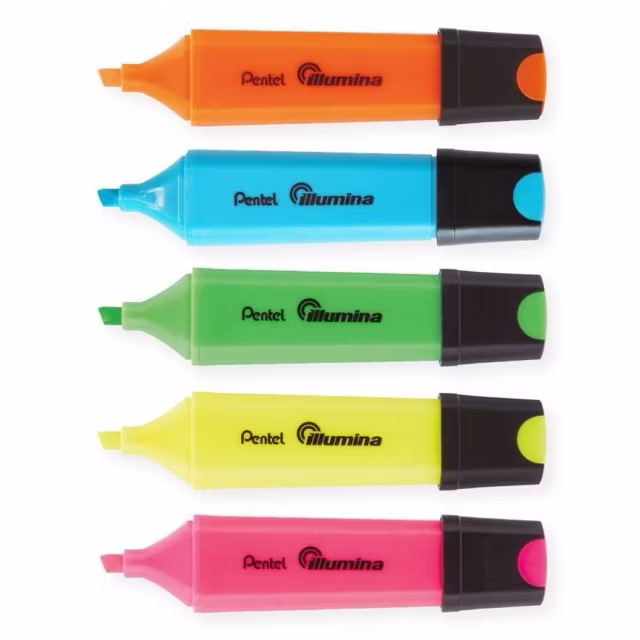 Bút nhớ dòng Pentel BL60( 10cái/1hộp)