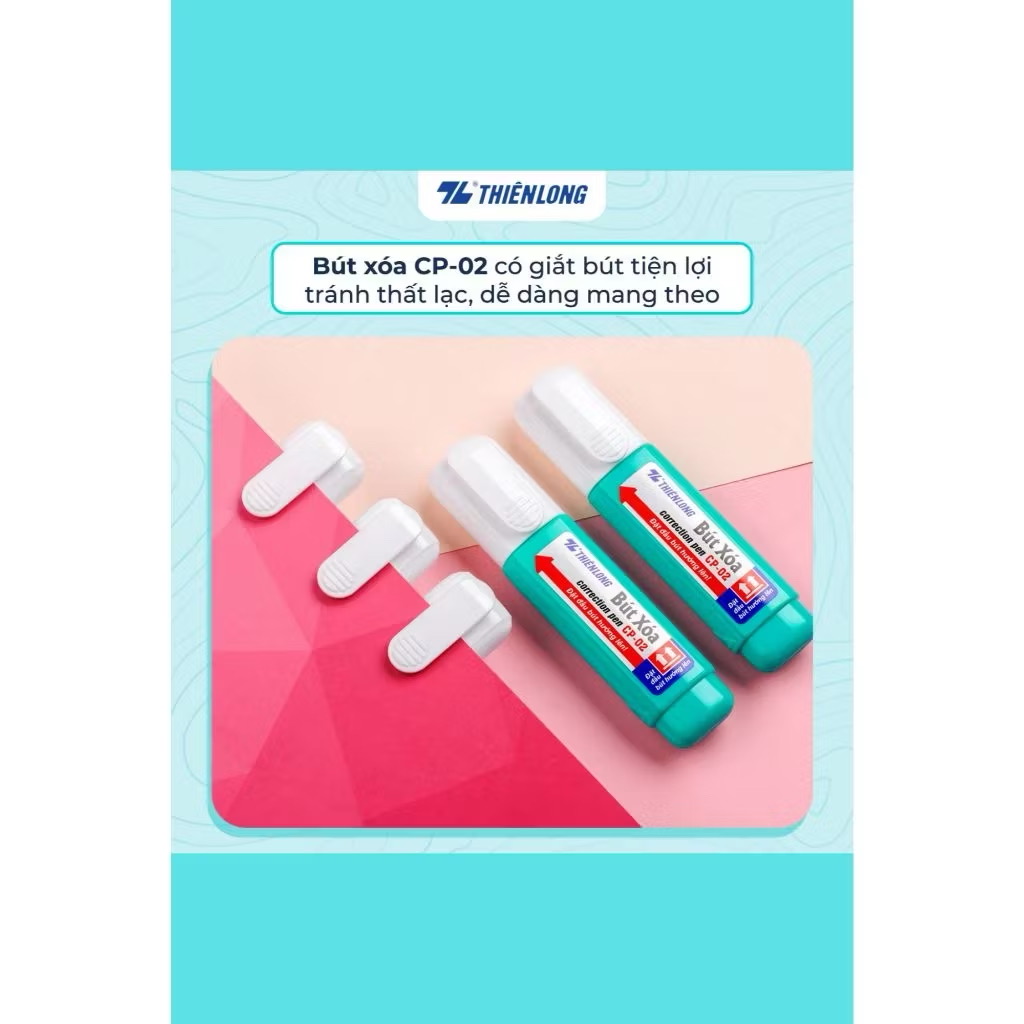 Bút xóa TL CP 02 12ml( cái)