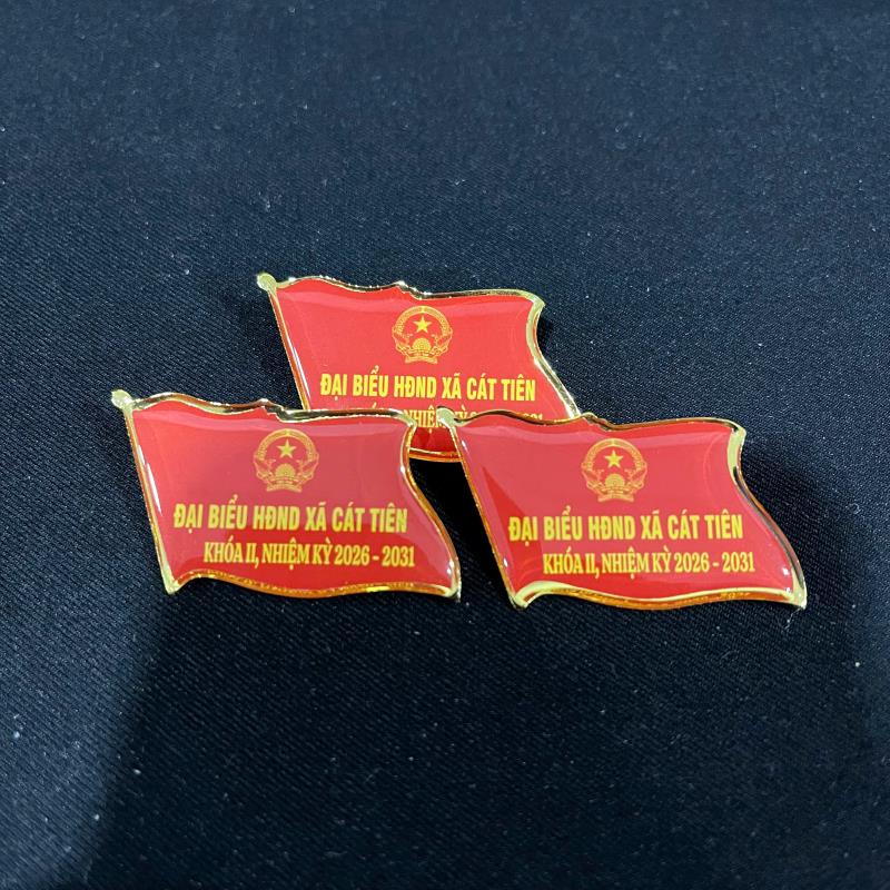Huy hiệu đại biểu hội đồng nhân dân ( chiếc )