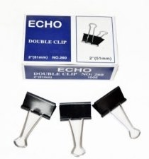 Kẹp sắt Double Clip 51mm( hộp)