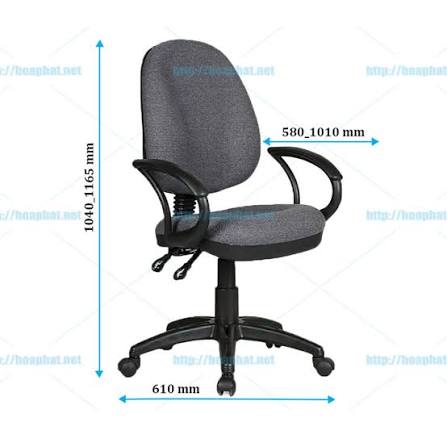 Ghế xoay Hòa Phát SG528