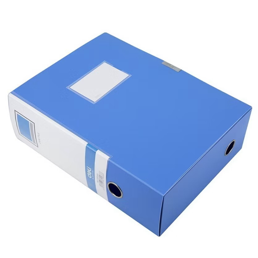Hộp đựng tài liệu 10 cm Deli 38117( hộp)