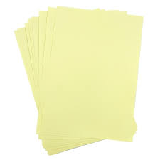Bìa Vàng A3 One paper (Ram)
