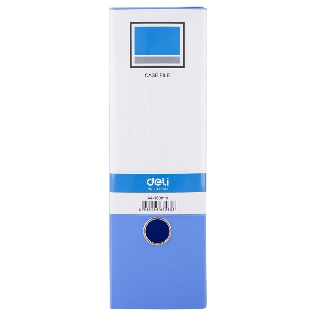 Hộp đựng tài liệu Deli 15cm (Chiếc)