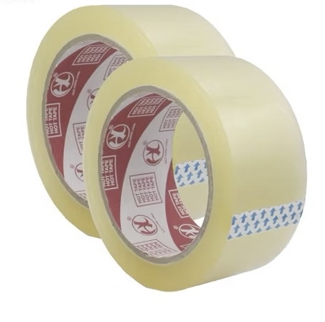 Băng dính trắng 5cm BIGSUKA( cuộn)
