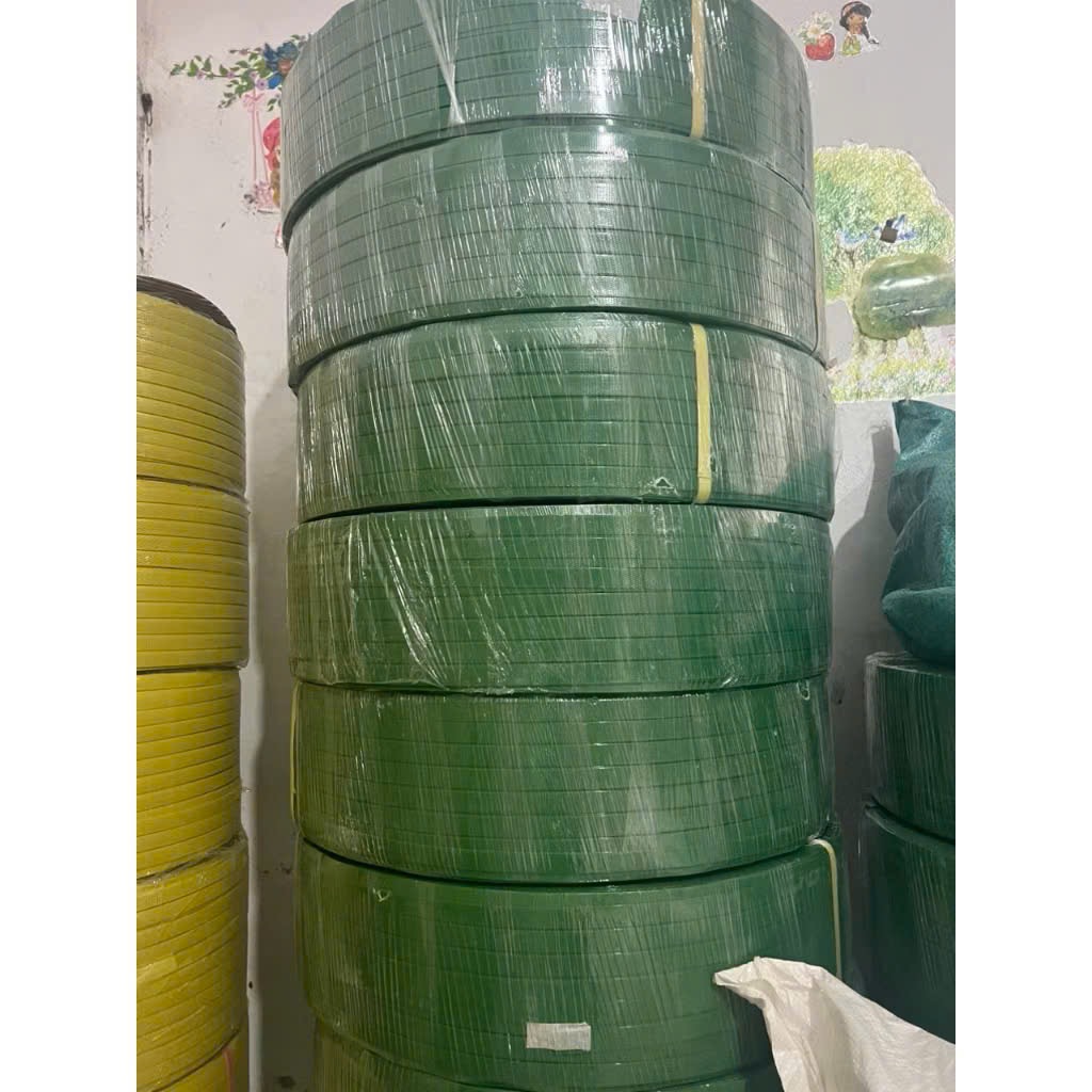 Đai Nẹp nhựa 12mm(10kg/cuộn) (Cuộn)