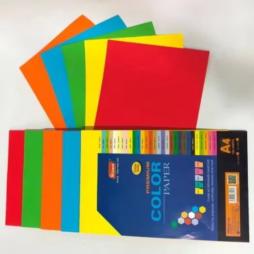 Bìa màu A4 Paper ( tập)