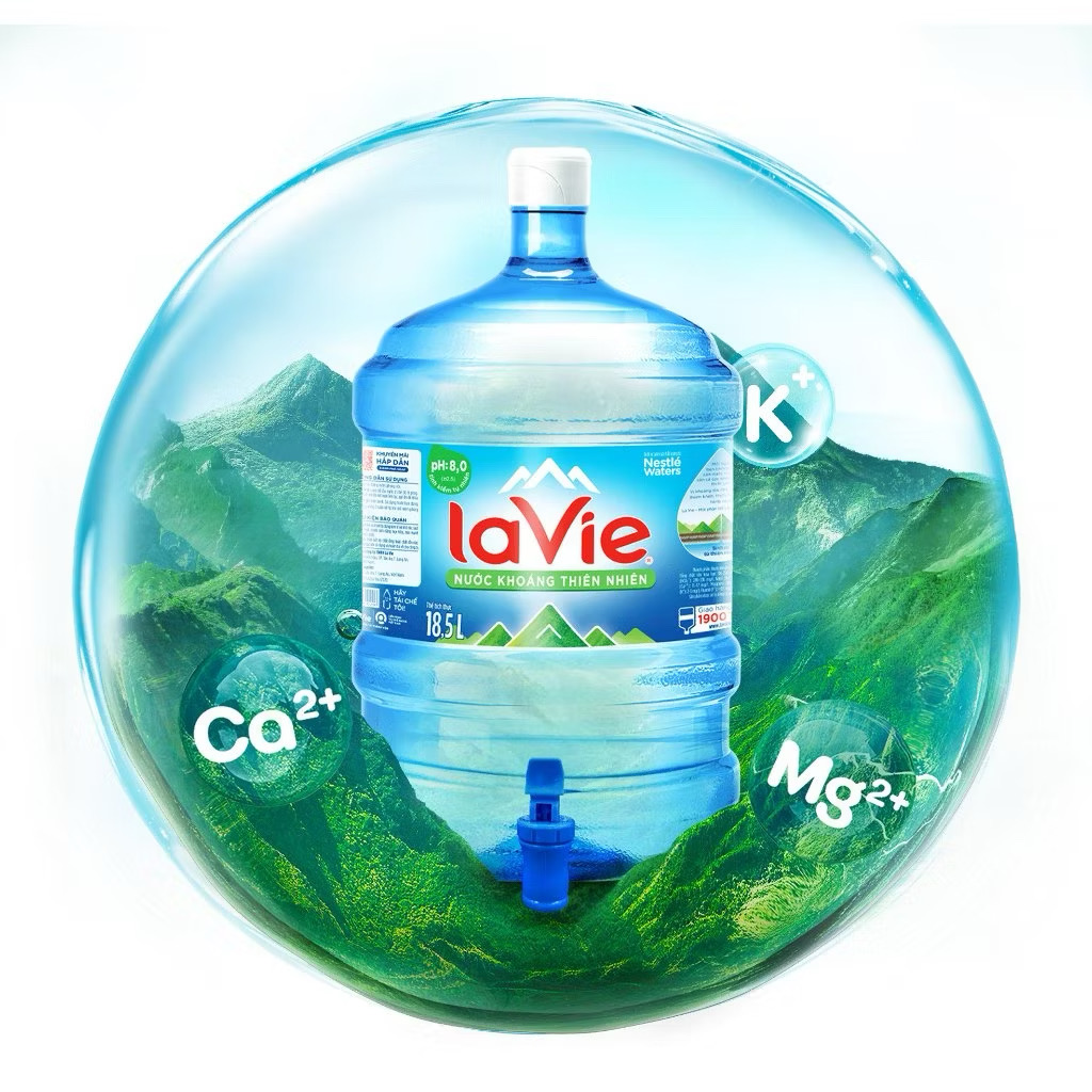 Nước Lavie 20L (Bình)