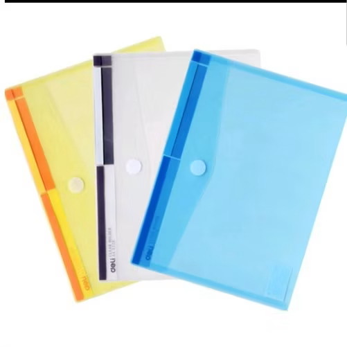 Túi đựng hồ sơ A4 Deli 5504( cái)