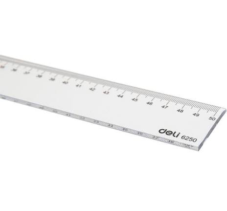 Thước nhựa 50cm