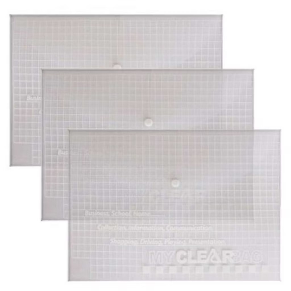 Bìa nút F4 My Clear(Cái)