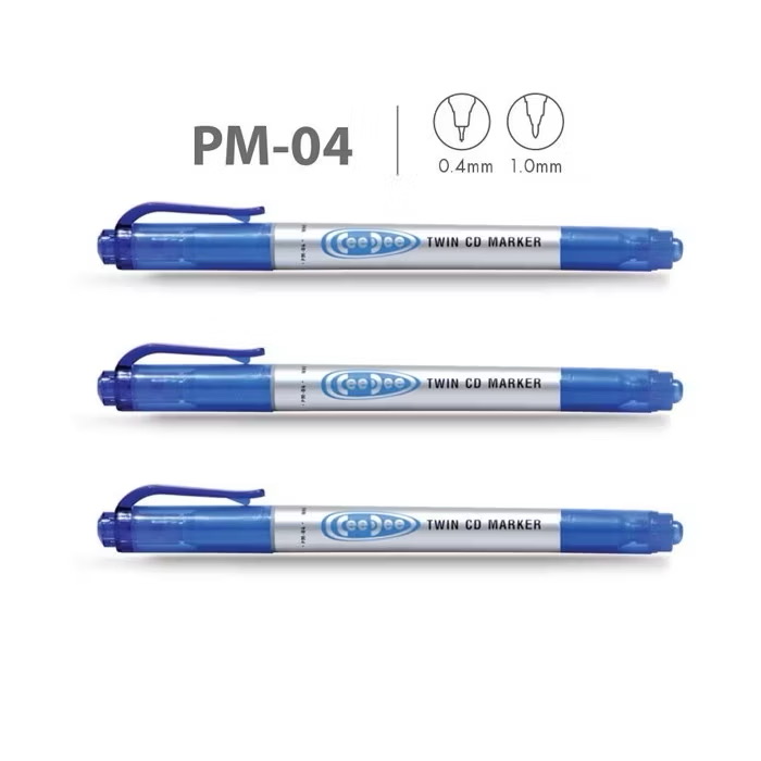 Bút lông dầu hai đầu TL-PM04 xanh( cái)