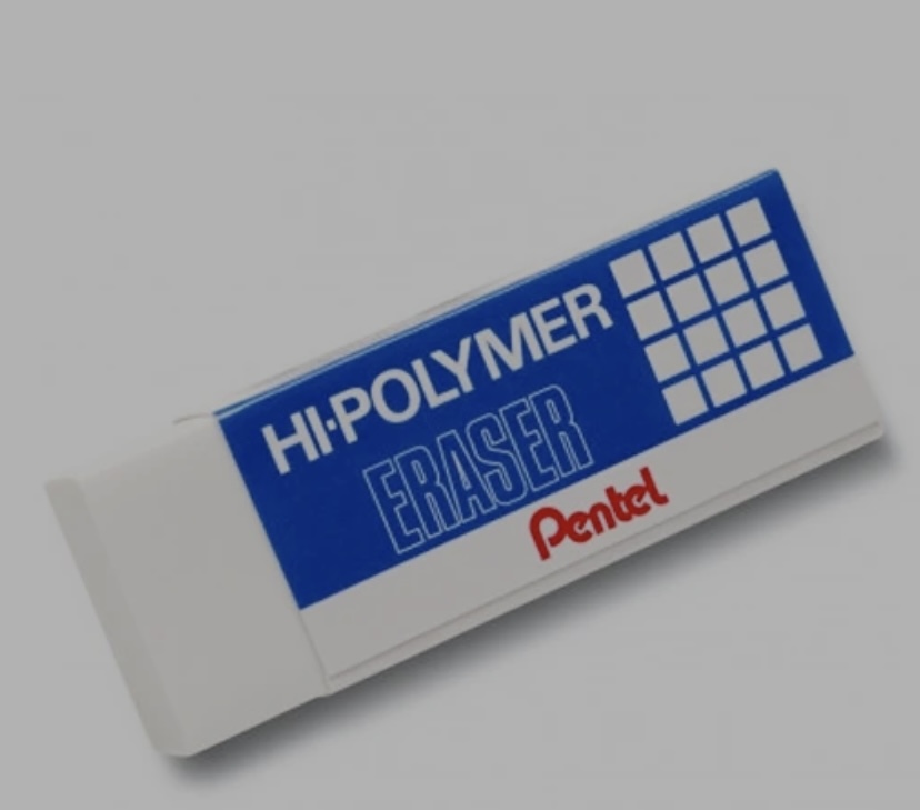Tẩy chì Pentel ZEH-03( cục)