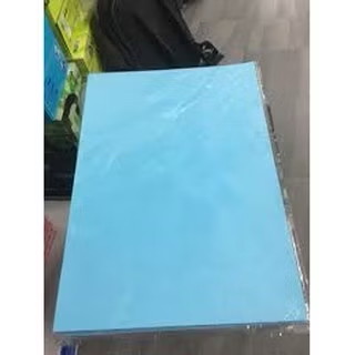 Bìa A3 ngoại màu xanh 160gsm( tập)